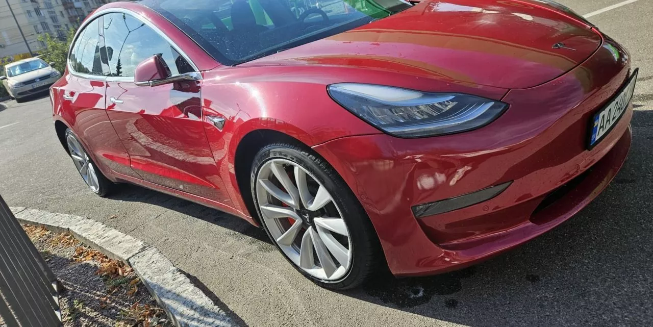 Tesla Model 3  80.5 kWh 201891