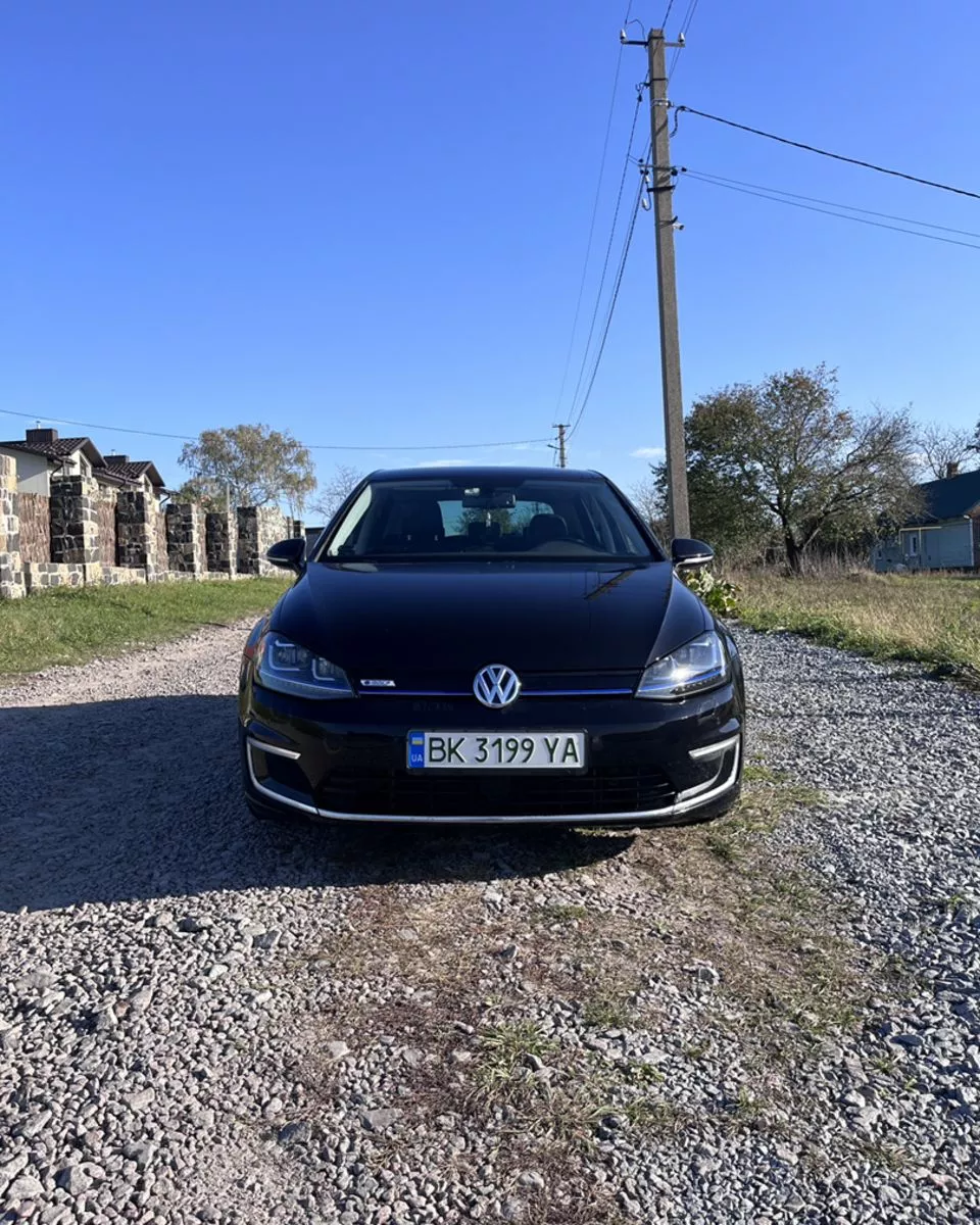 Volkswagen e-Golf  24 kWh 201601