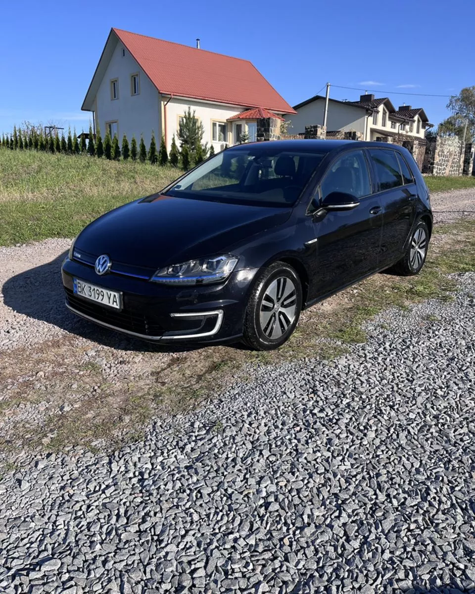 Volkswagen e-Golf  24 kWh 201611