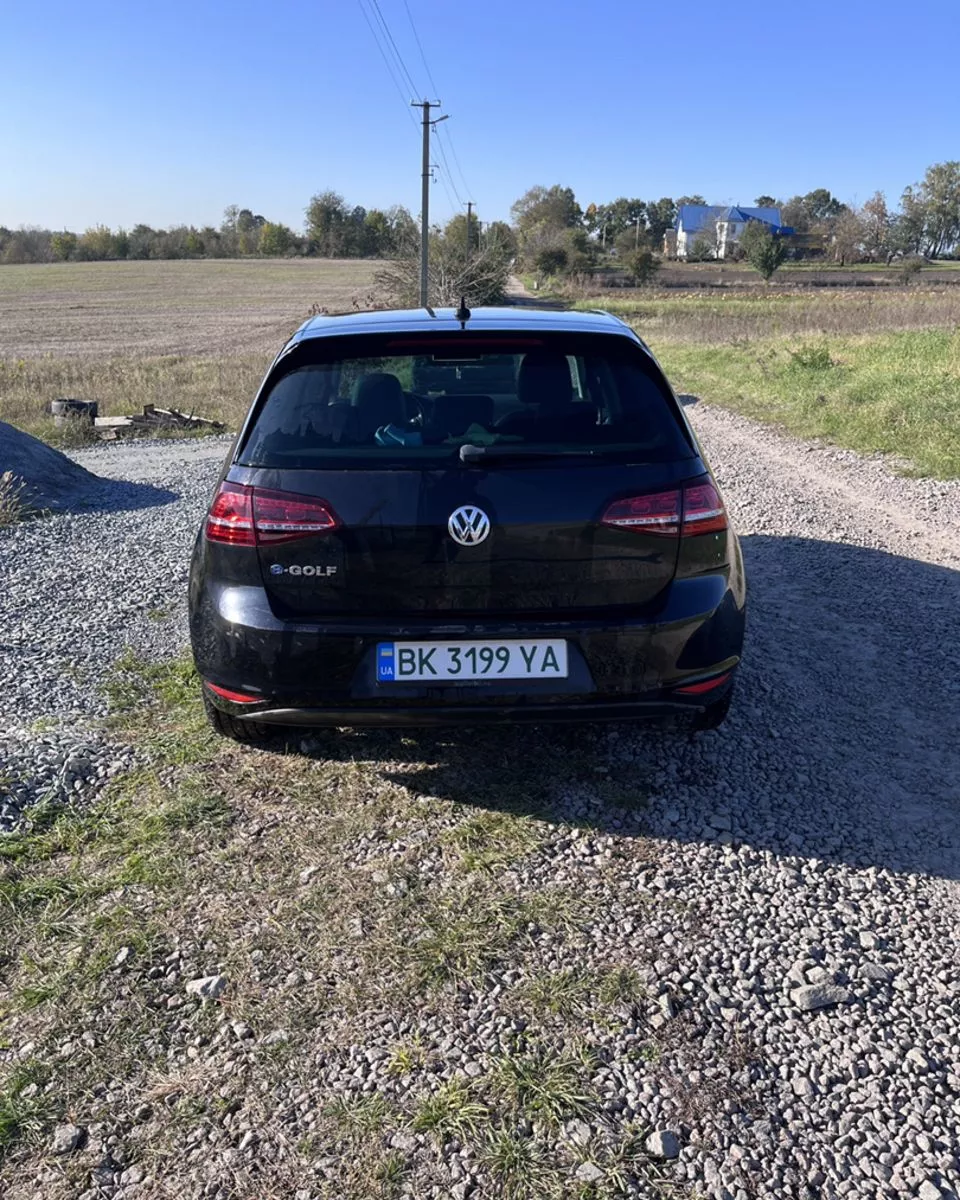 Volkswagen e-Golf  24 kWh 201621