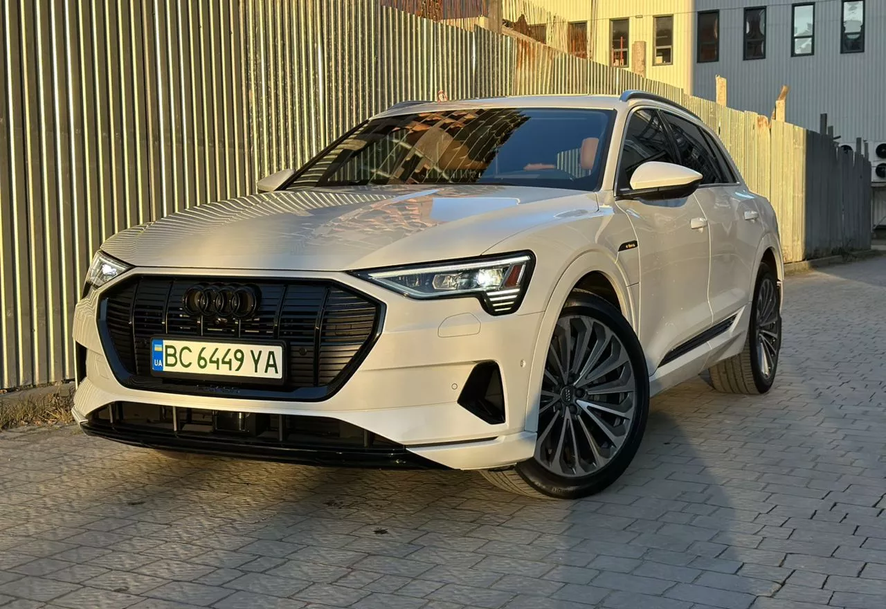 Audi E-tron  95 kWh 201901