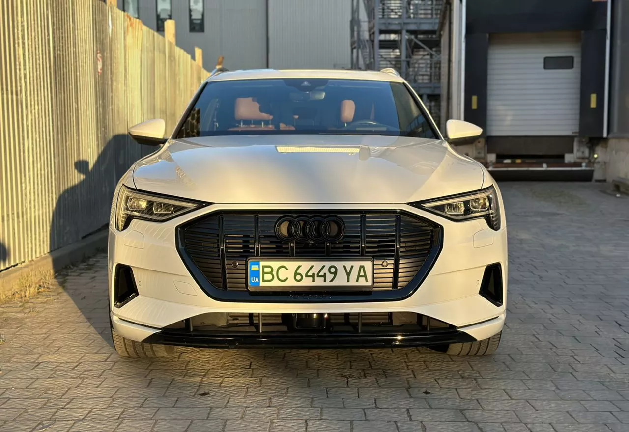 Audi E-tron  95 kWh 201911