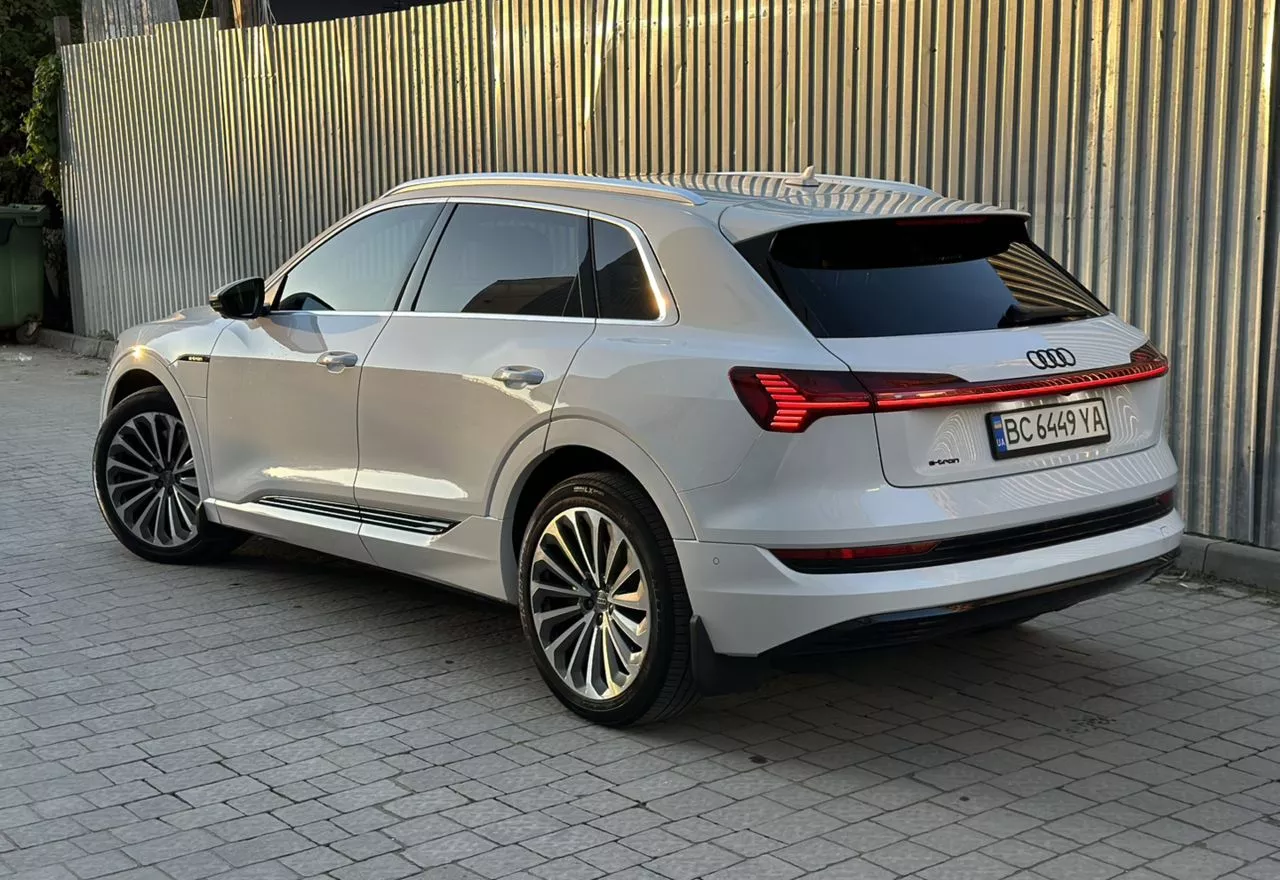 Audi E-tron  95 kWh 201931