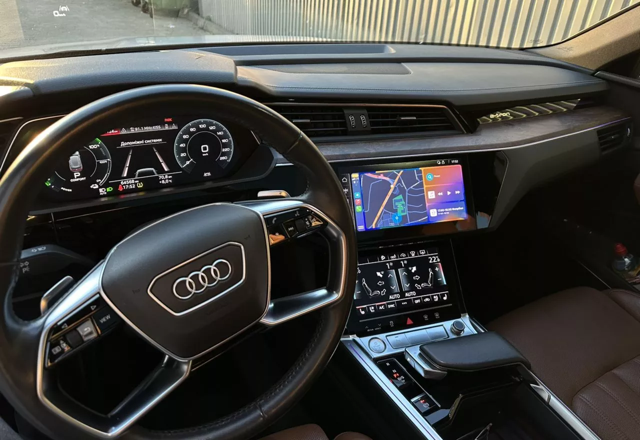 Audi E-tron  95 kWh 2019101