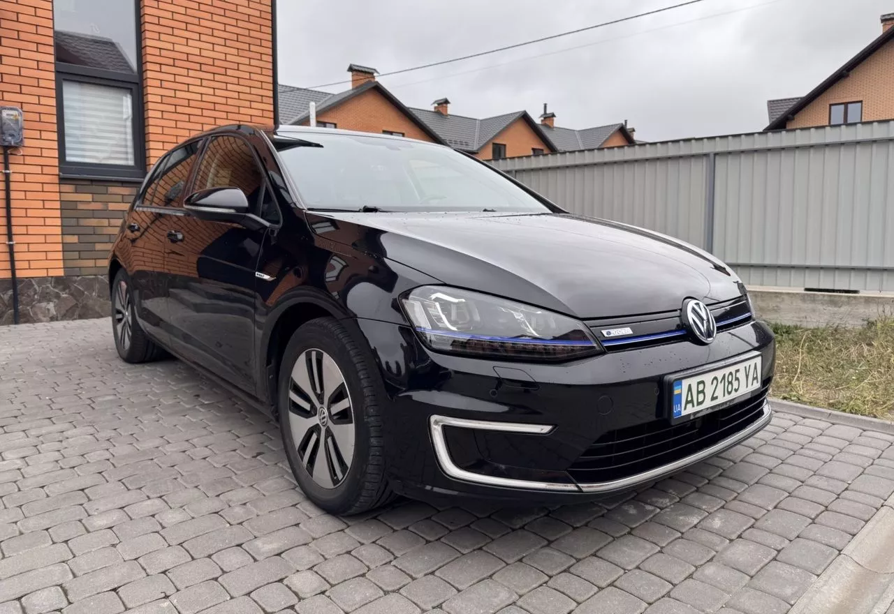 Volkswagen e-Golf 