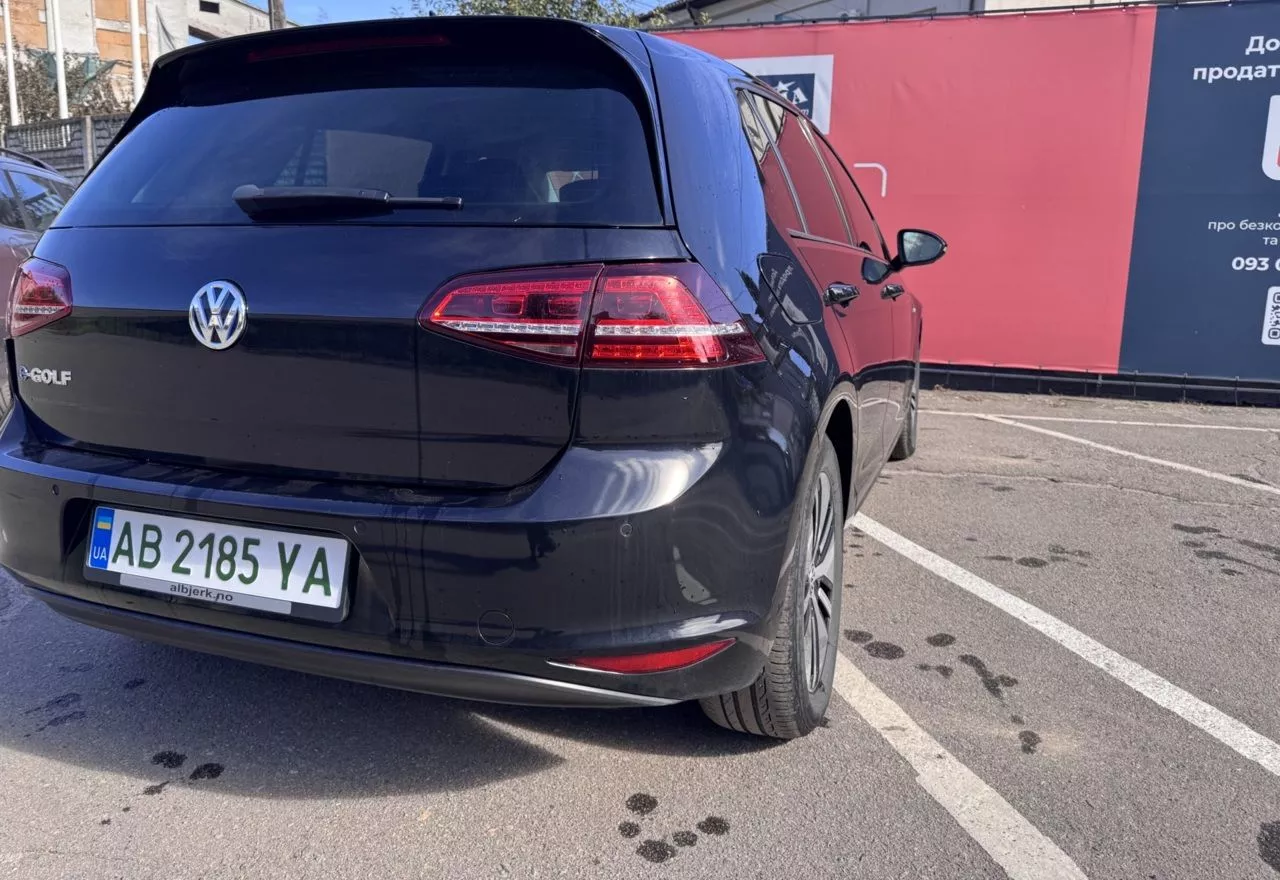 Volkswagen e-Golf  24 kWh 201661