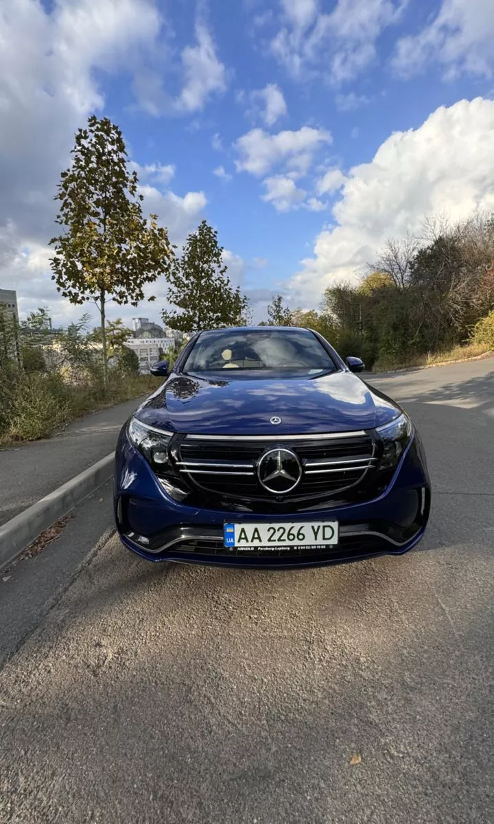 Mercedes-Benz EQC  80 kWh 202101