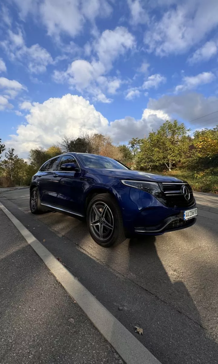 Mercedes-Benz EQC  80 kWh 202111