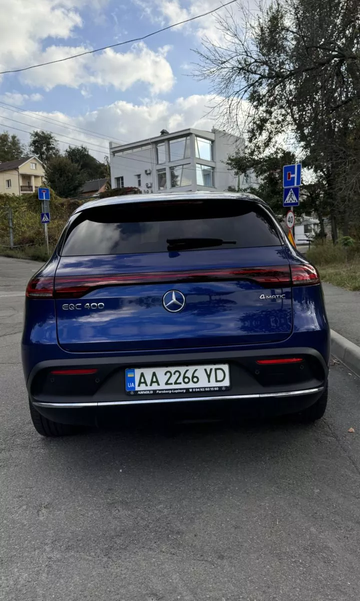 Mercedes-Benz EQC  80 kWh 202121