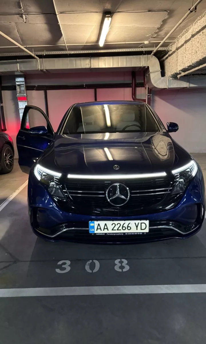 Mercedes-Benz EQC  80 kWh 202171