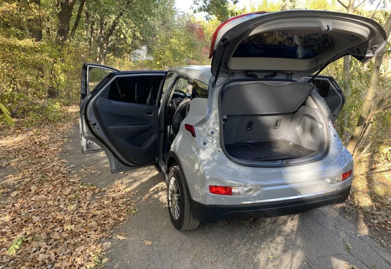 Chevrolet Bolt EV  66 kWh 201921