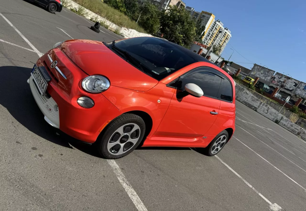 Fiat 500e 