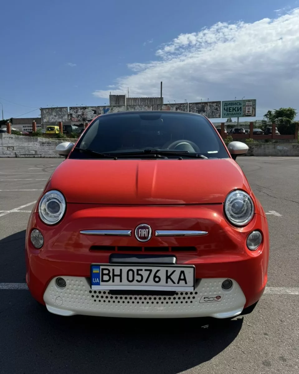 Fiat 500e  24 kWh 201511