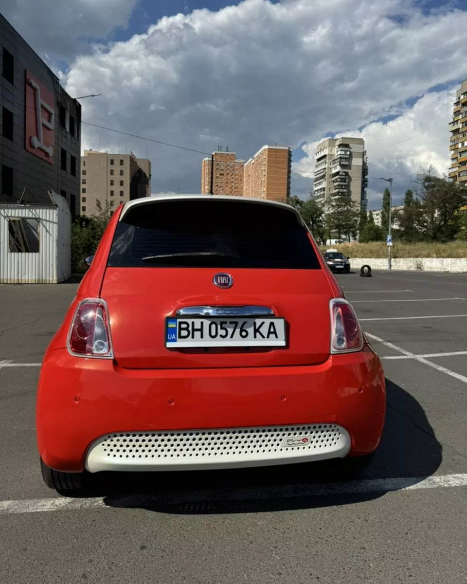 Fiat 500e  24 kWh 201521