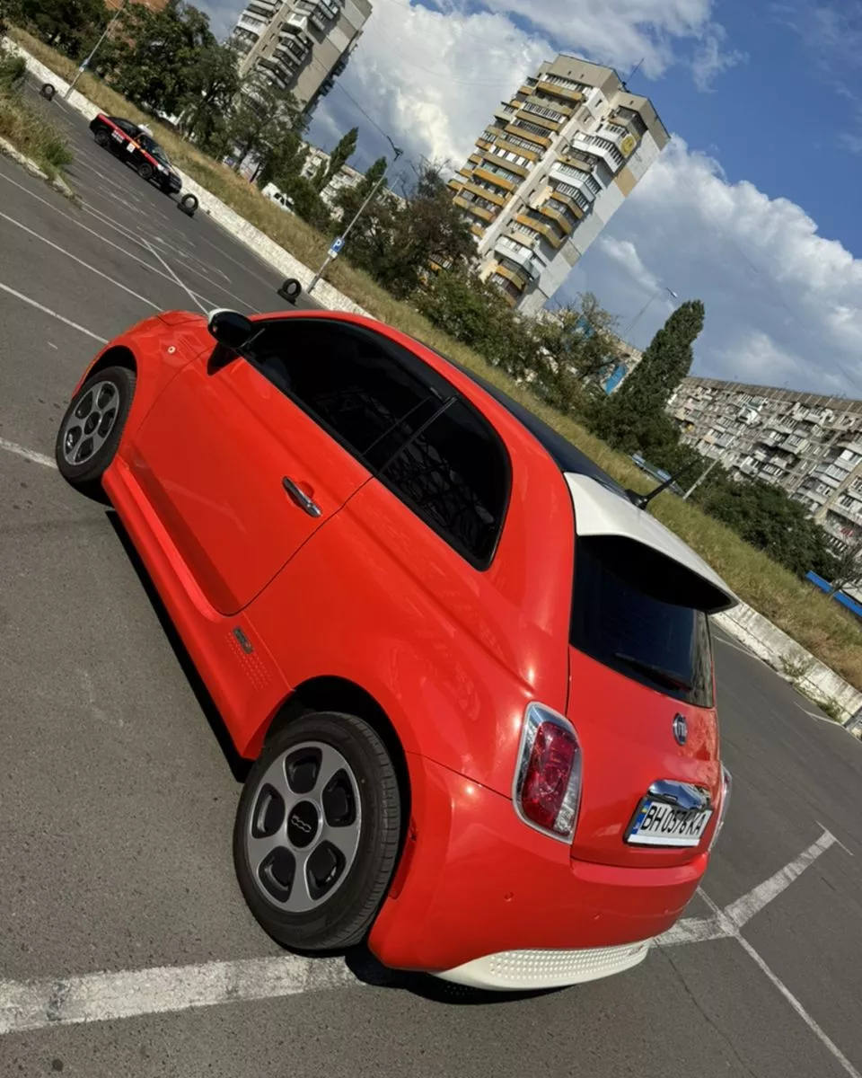 Fiat 500e  24 kWh 201531