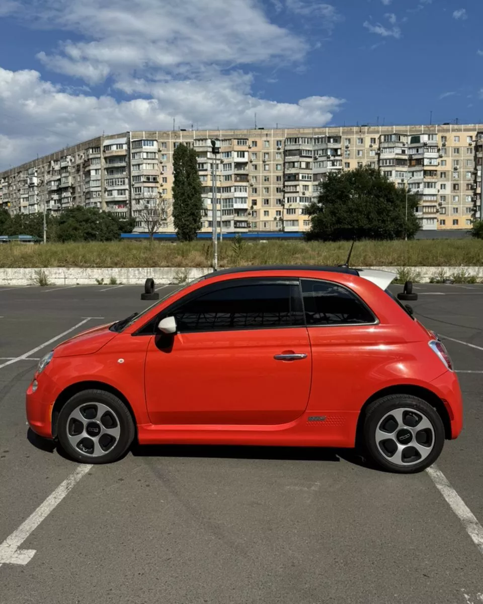 Fiat 500e  24 kWh 201541