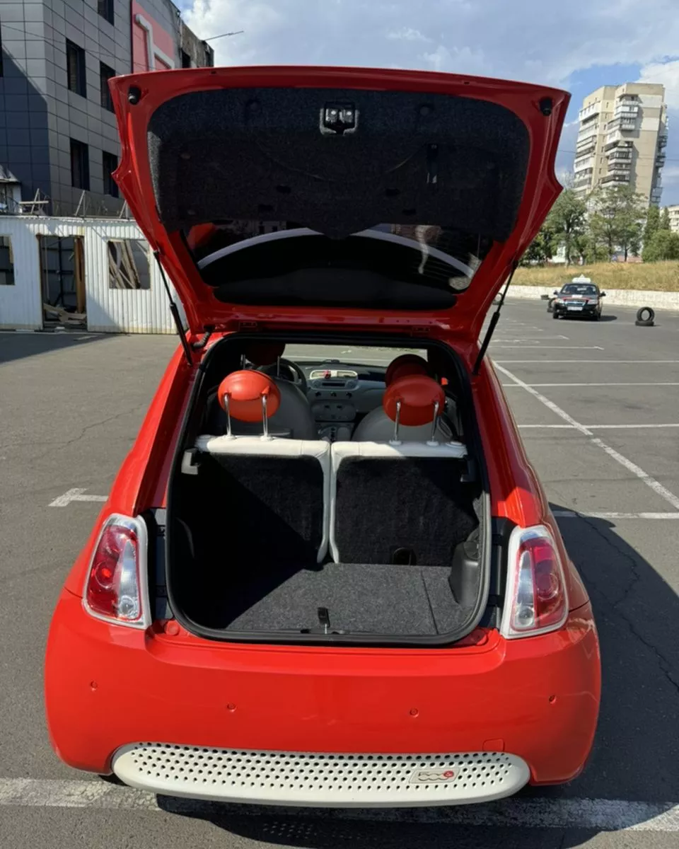 Fiat 500e  24 kWh 201581