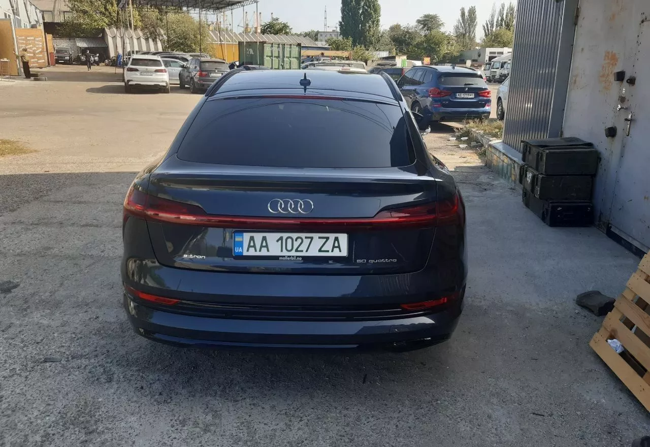 Audi E-tron Sportback  71 kWh 2020141