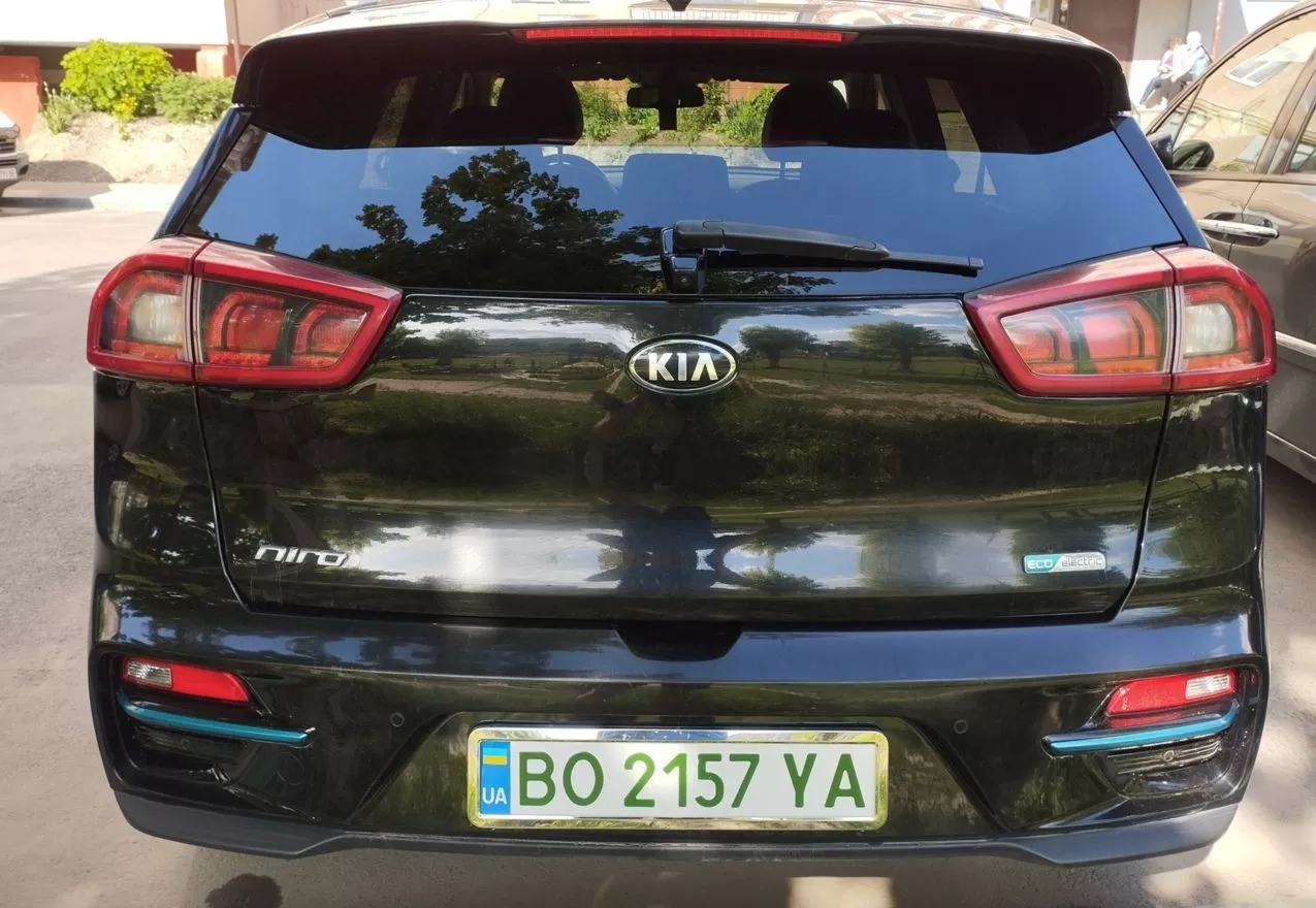 Kia Niro  64 kWh 201911