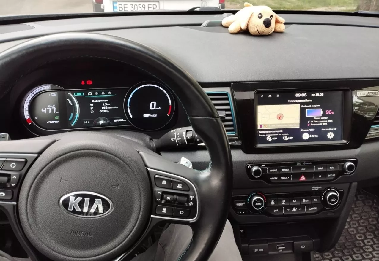 Kia Niro  64 kWh 201921