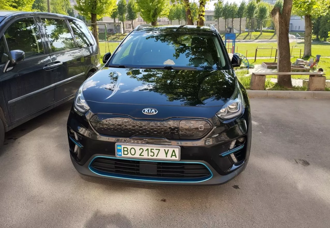 Kia Niro  64 kWh 201931