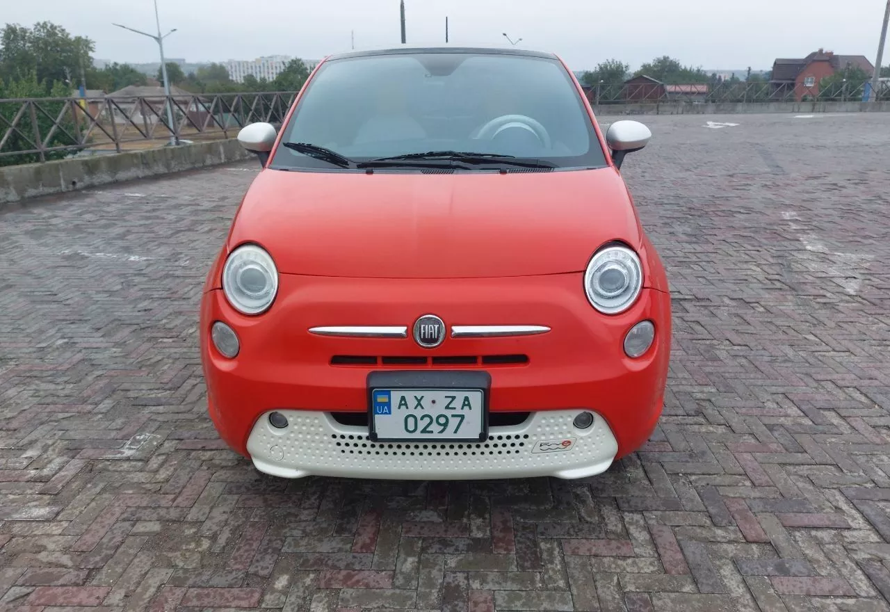 Fiat 500e  24 kWh 201321