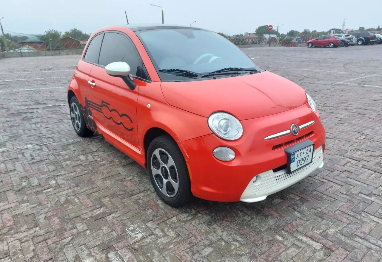 Fiat 500e  24 kWh 201331