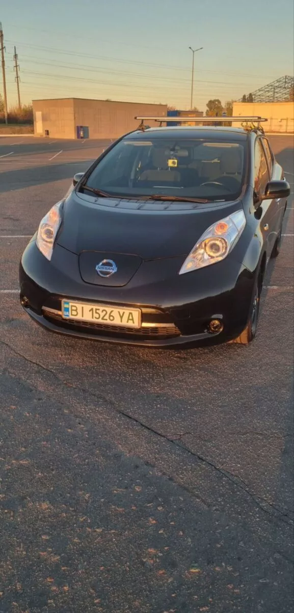 Nissan Leaf  24 kWh 201301