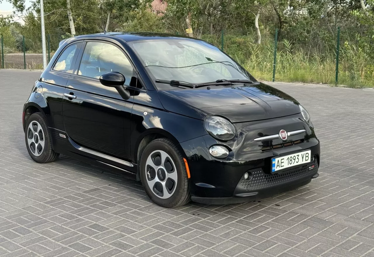 Fiat 500e  24 kWh 201601