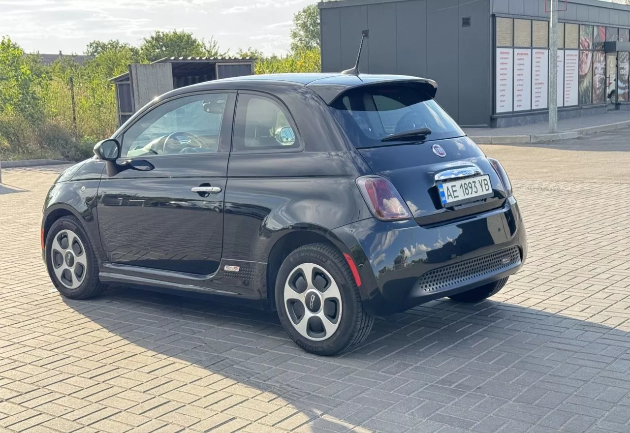 Fiat 500e  24 kWh 201611