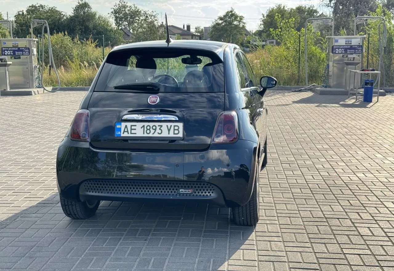 Fiat 500e  24 kWh 201621