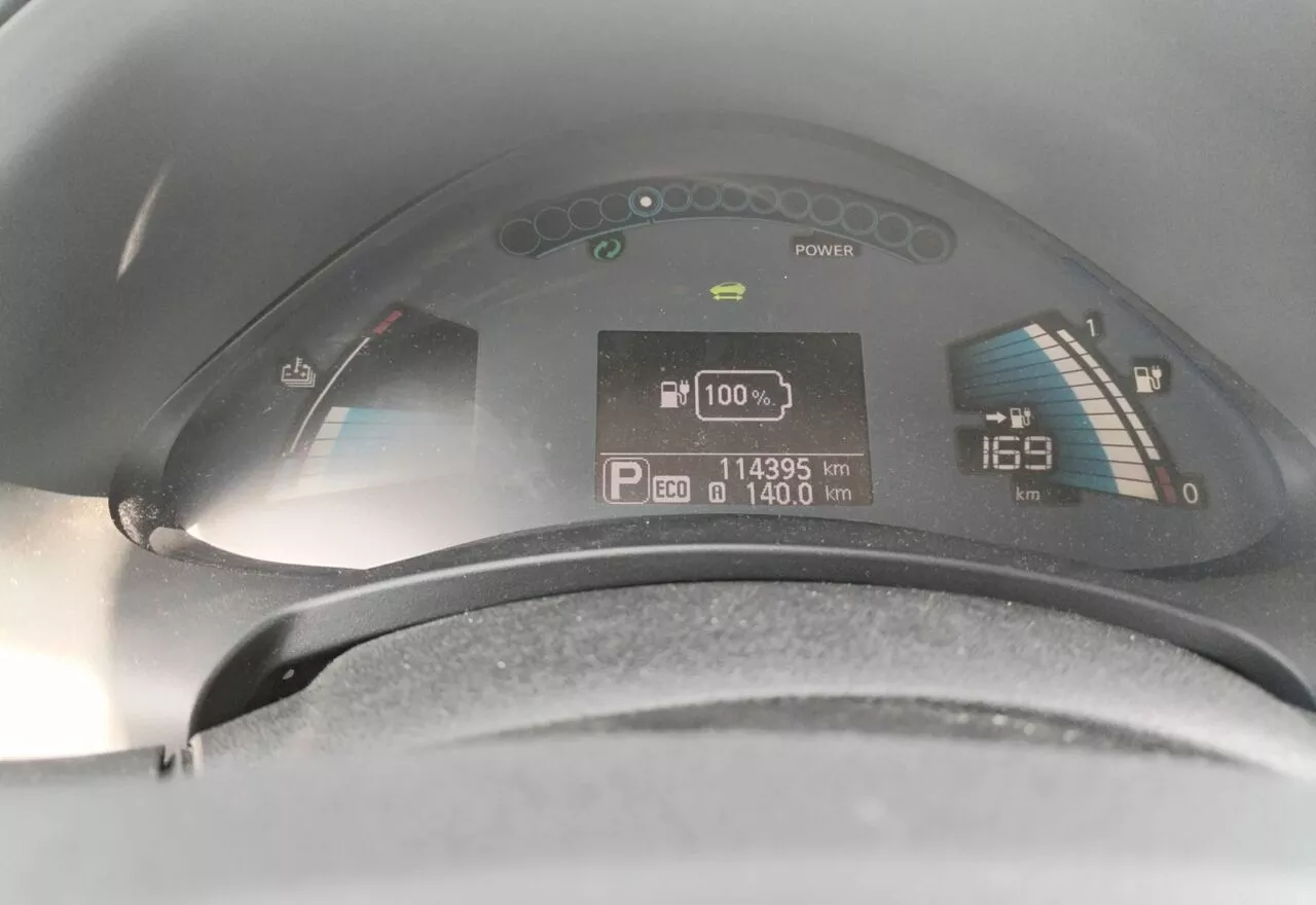 Nissan Leaf  24 kWh 201461