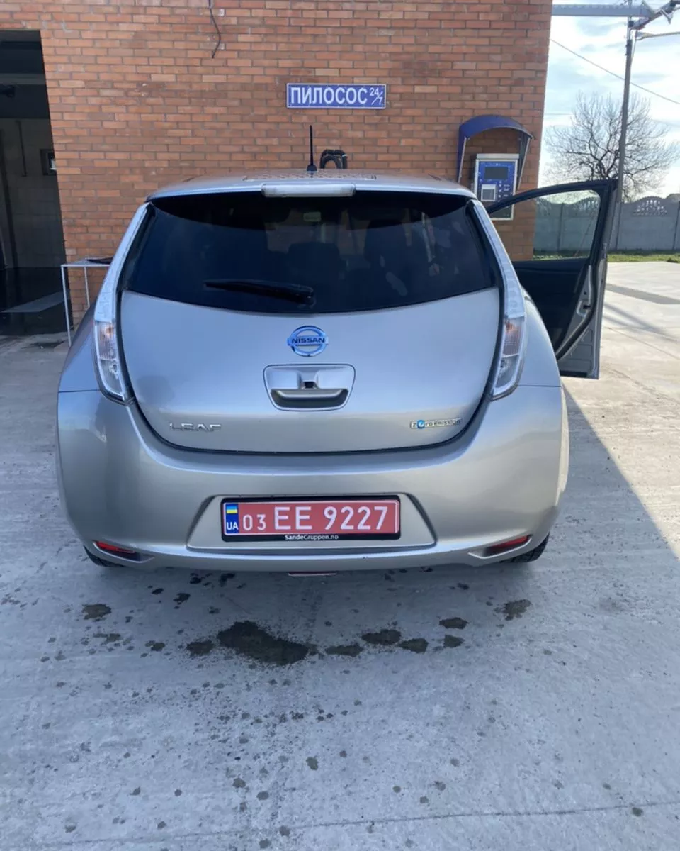 Nissan Leaf  201521