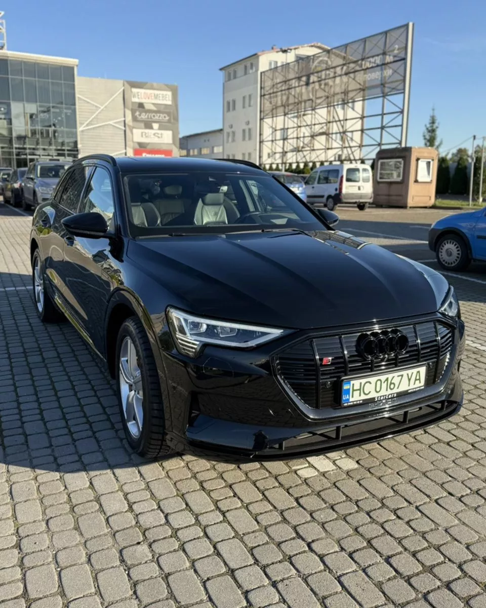 Audi E-tron  95 kWh 202011