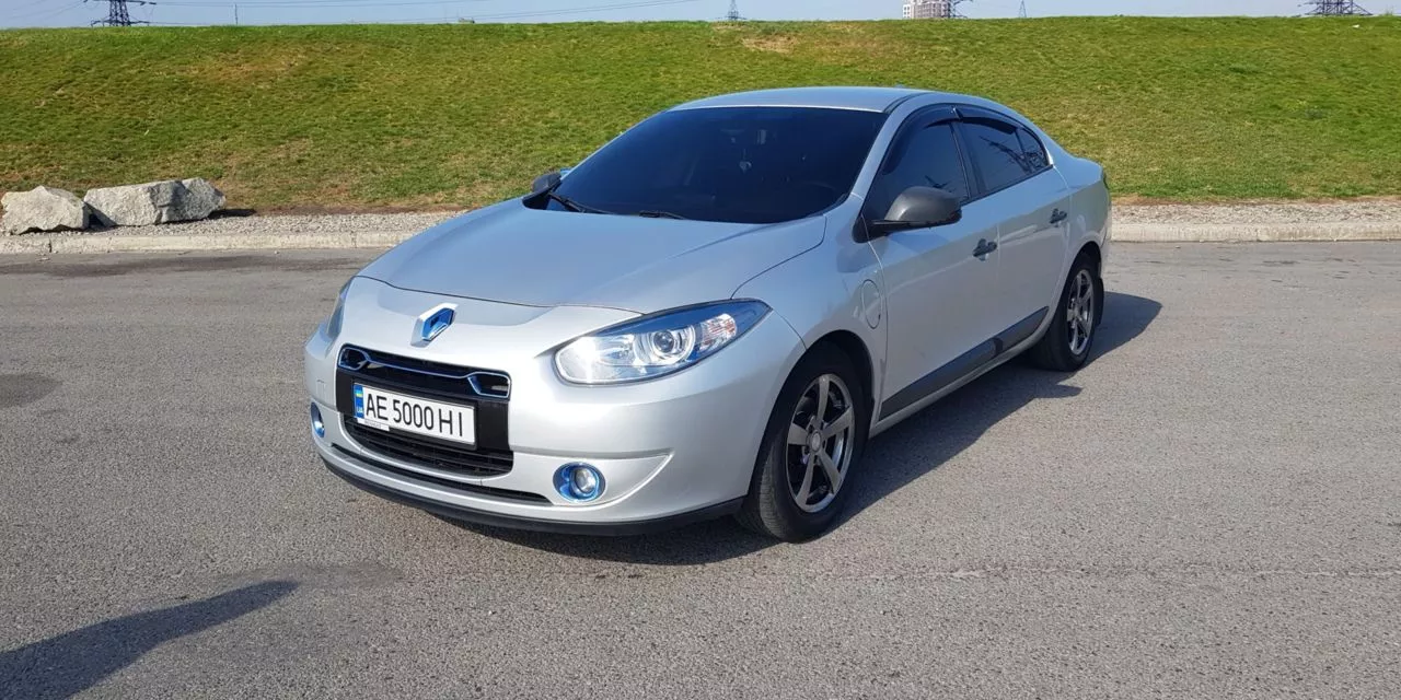 Renault Fluence 