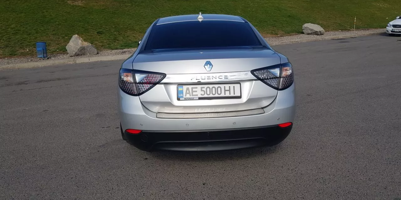 Renault Fluence  42 kWh 2012101