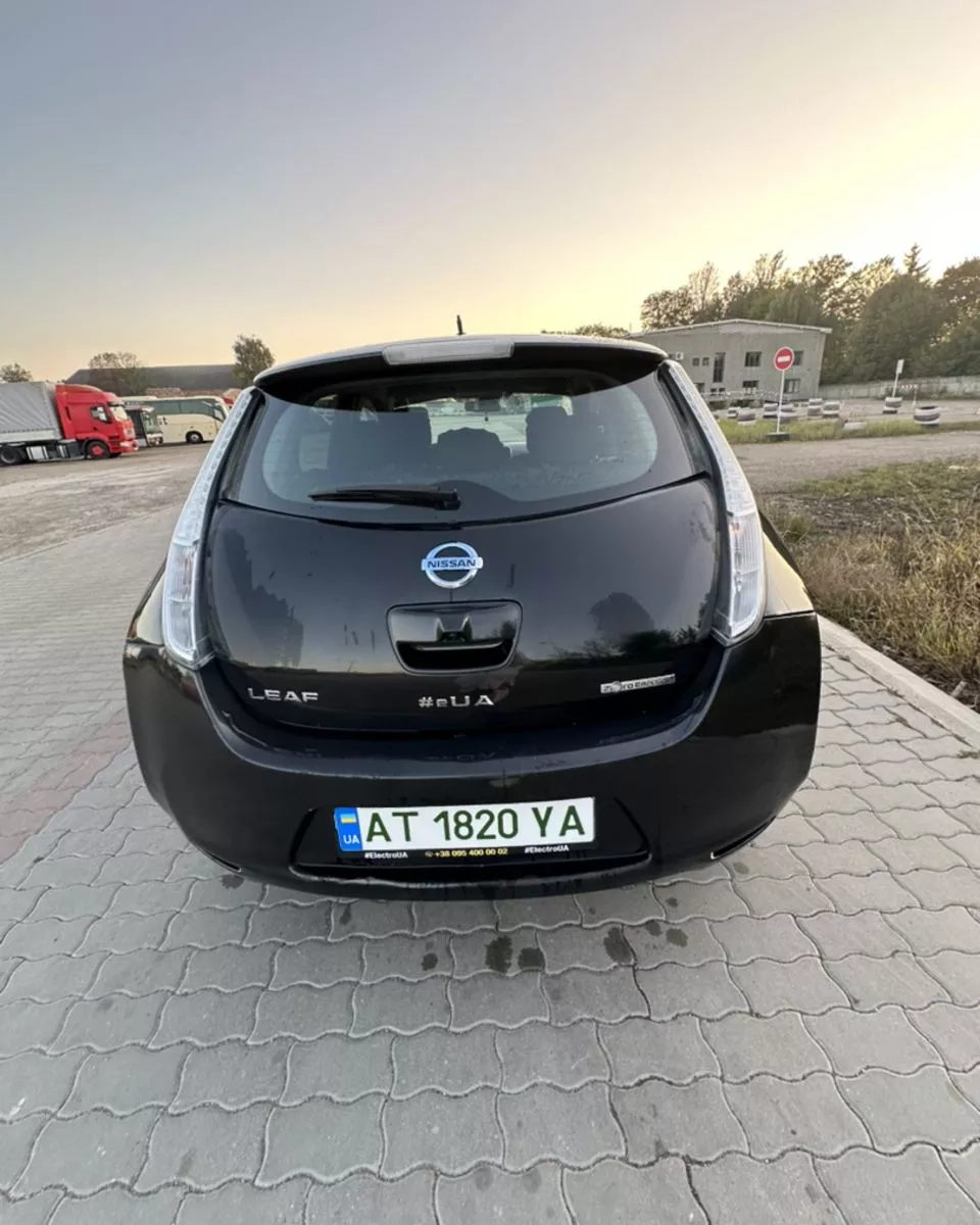 Nissan Leaf  24 kWh 201421