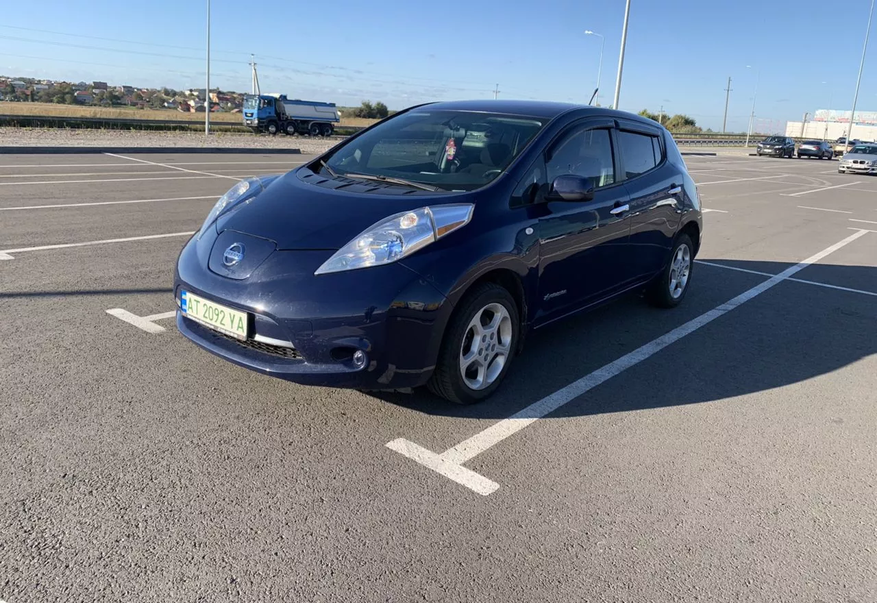 Nissan Leaf  30 kWh 201401