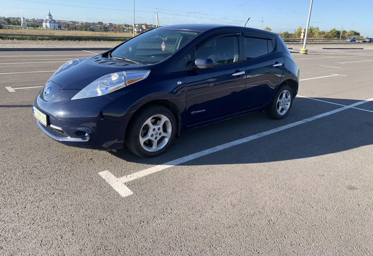 Nissan Leaf  30 kWh 201461