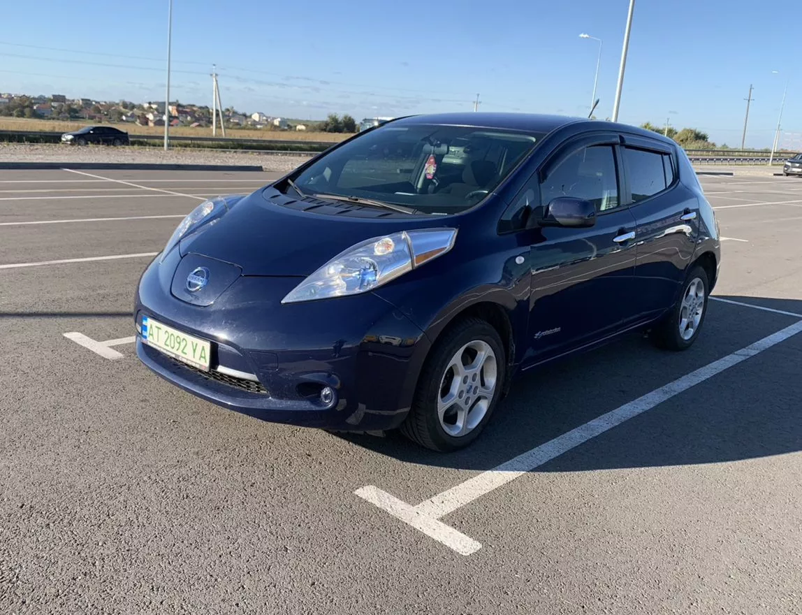 Nissan Leaf  30 kWh 2014121