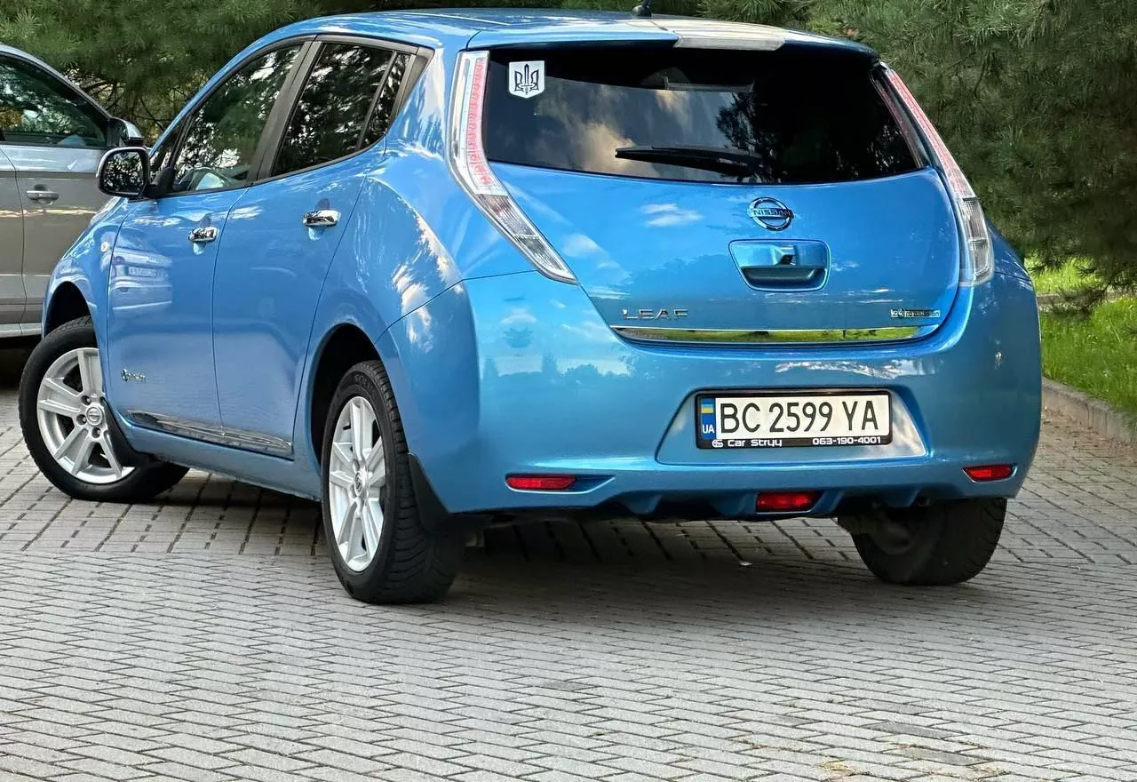 Nissan Leaf  24 kWh 2013161