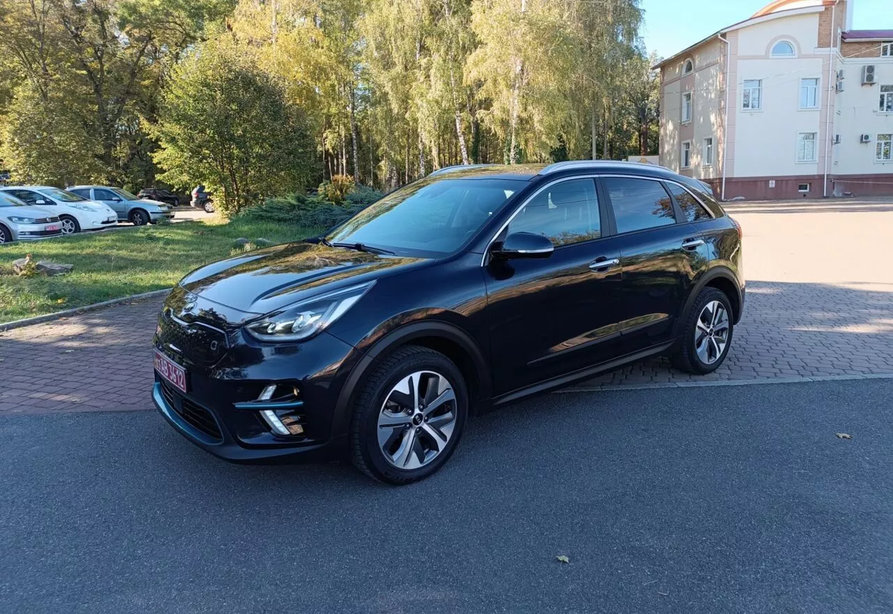 Kia Niro  64 kWh 202001