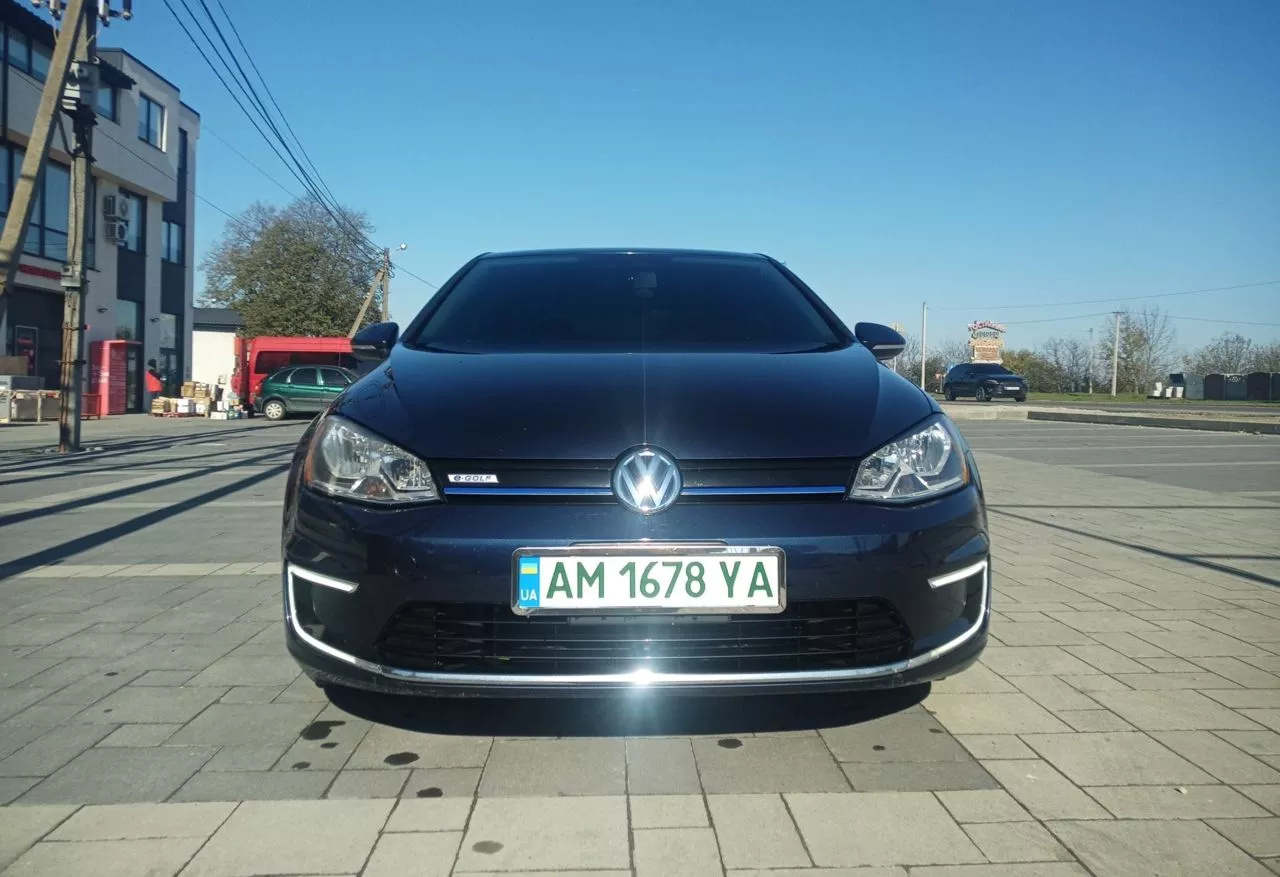 Volkswagen e-Golf  201621