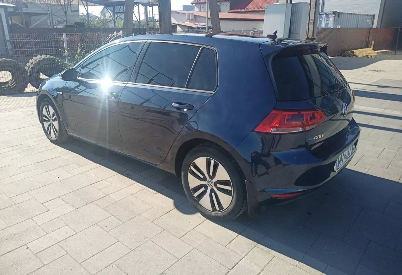 Volkswagen e-Golf  201651