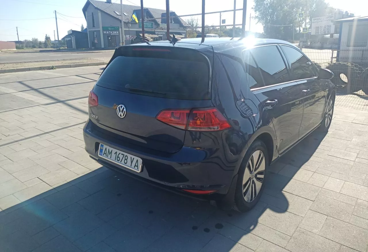 Volkswagen e-Golf  201661