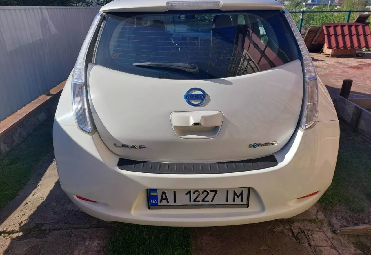 Nissan Leaf  201621