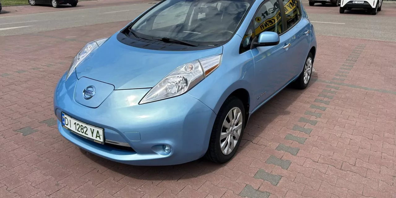 Nissan Leaf  24 kWh 201521