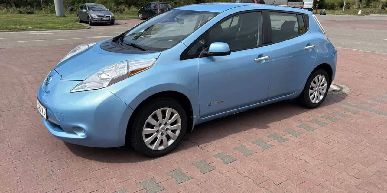 Nissan Leaf  24 kWh 201531