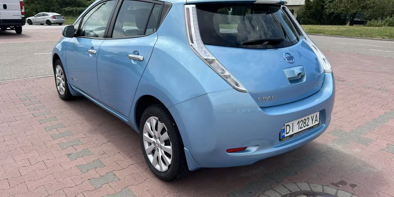 Nissan Leaf  24 kWh 201581