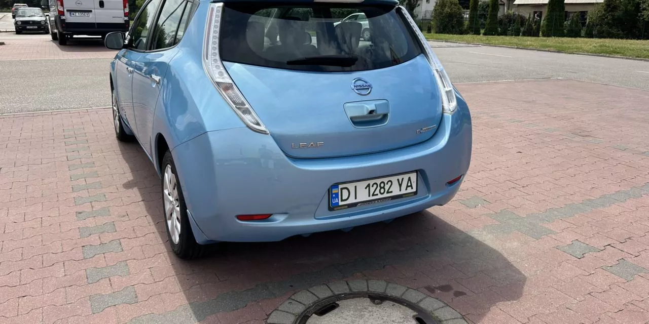 Nissan Leaf  24 kWh 201591